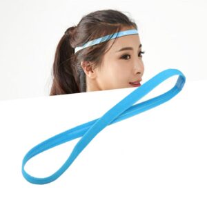 Fitness Headband Yoga Running Fitness Headband Sport Hair Band Football Anti-slip Elastic Sweatband Gym Sport Headband Hair Ties - Image 3